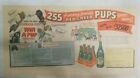  Canada Dry ad: Win a Free ! Pedigreed Puppy ! from 1950's  7.5 x 15 in