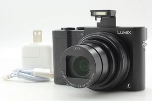 [N MINT] Panasonic Lumix DMC-TX1 DMC TX1 Compact Digital Camera Black From JAPAN - Picture 1 of 13