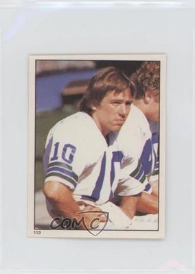 1981 Topps Album Stickers Jim Zorn #113 - Image 1 of 2