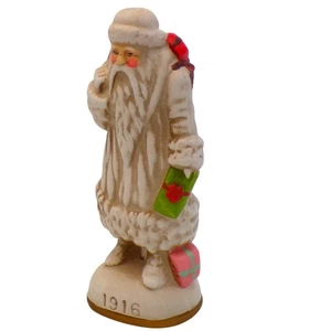 1991 Christmas Reproductions Inc. 1916 Santa Figurine Made in Korea Vintage - Picture 1 of 11