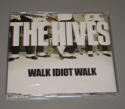 The Hives - Walk Idiot Walk 4-Track Maxi-Single (CD, 2004, Polydor Records) - Image 1 of 4