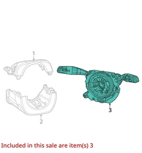 Conjunto de interruptor de dirección multifunción OEM para Jeep Grand Cherokee L 2021-2024 - Imagen 1 de 8