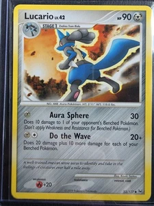 Lucario - Pokémon Platinum - 53/127 - Regular - LP - Picture 1 of 2
