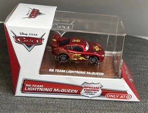 Disney Pixar Cars RS Team Lightning McQueen Special Edition Only At Target - Picture 1 of 4