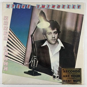 Steve Swindells ”Fresh Blood” LP/Atco SD 38-128 (Sealed) 1980 - Imagen 1 de 2