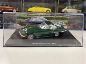 Altaya 1/43 Lamborghini 350 GTV (1963) État Neuf en boîte - Imagen 1 de 8