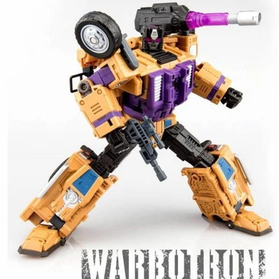 Warbotron WB01-C Sly Strike Swindle Obra Maestra Transformador Bruticus Foto 1 de 4