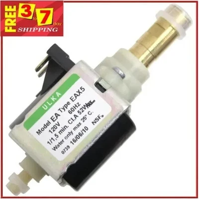 Espresso Machine Pump for Breville BES840XL BES400XL Gaggia Brera Unica Titanium - Image 1 of 2