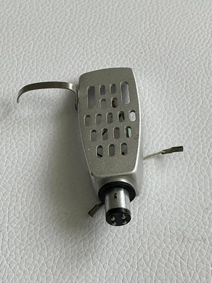 Cabezal estéreo de aluminio años 70 u 80 usado tal cual Foto 1 de 2