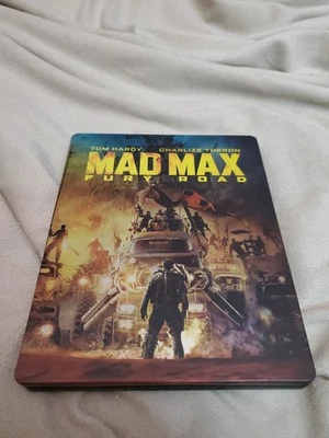 Mad Max: Fury Road (Blu-Ray/DVD, 2015, Steelbook Edition) - Image 1 of 3