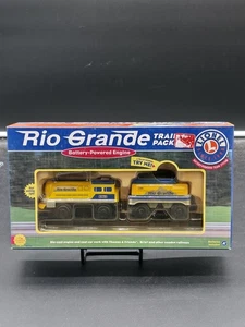 Vtg 1999 Lionel Learning Curve Thomas #1209 Rio Grande Electric Trail Pack - Picture 1 of 2
