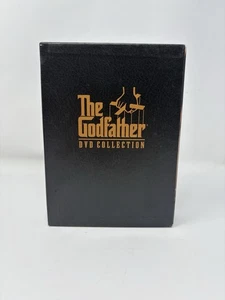 The Godfather DVD Collection Box Set – 4 Discs – Coppola Trilogy + Bonus Disc - Picture 1 of 6