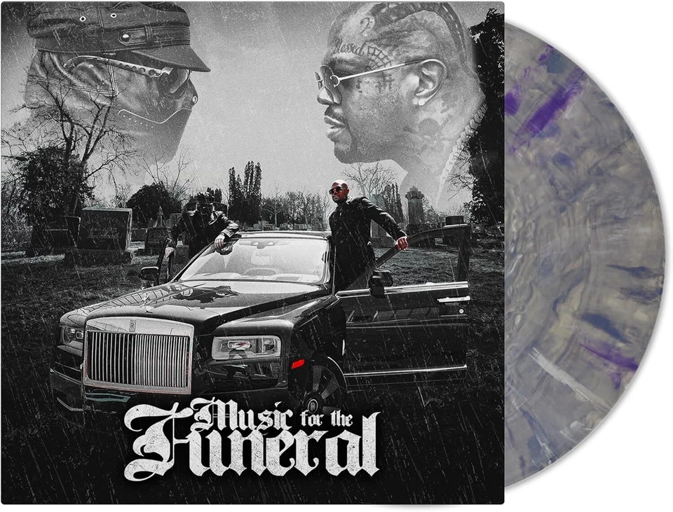 Kordhell x DJ Paul MUSIC for the FUNERAL (Vinyl) - Image 1 of 1