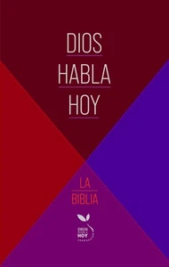 Biblia DHH Dios Habla Hoy Ultrafina Rojo Granate Símil Piel - Imagen 1 de 1