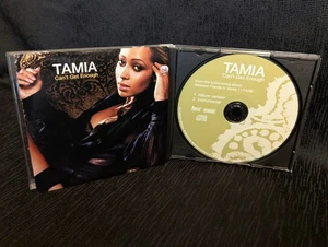 Tamia Can't Get Enough CD Single (2006) Ontario Canada R&B Soul - Picture 1 of 13