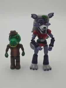 Funko Five Nights at Freddy’s Roxanne Wolf & Green Crocodile Detective Mini... - Picture 1 of 3