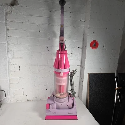 Dyson DC07 Clic Vacuum Cleaner - Pink Tested Working - Image 1 of 4