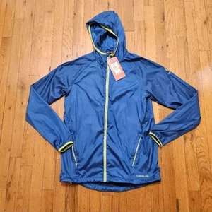 Merrell Men's Blue Windbreaker Jacket Size S - Picture 1 of 7