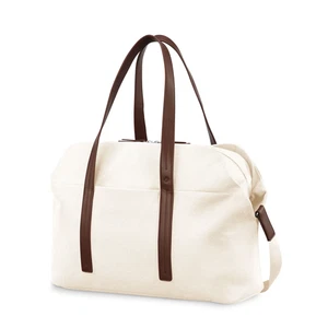 Samsonite Virtuosa Garment Bag Off White Duffel Brand New - Picture 1 of 4