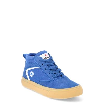 Zapatilla deportiva Airwalk Little & Big Boy Crave, talla 13, parte superior media, con cordones, azul real Foto 1 de 4