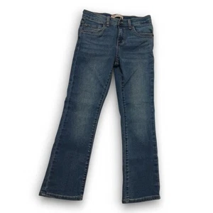 Levi’s 7 Regular Bootcut Jeans Size 24x22 Blue Stretch Denim New w/ Stickers Y2K - Picture 1 of 8