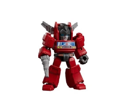 Transformers BLOKEES DEFENDER THE OVERTHROW REGULAR TYPE INFERNO BOT 2.2" - Image 1 of 2