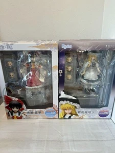 Figutto Touhou Project Reimu Hakurei Marisa Kirisame Set Sale 2505TY - Picture 1 of 10
