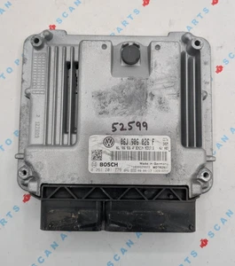 Used 2009 Volkswagen Tiguan Bosch 06J906026F / MED17.5 ECU 0261201779 - Picture 1 of 3