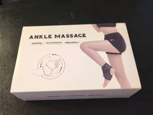 Ankle Massage Heating Air Pressure Vibration New - Picture 1 of 5