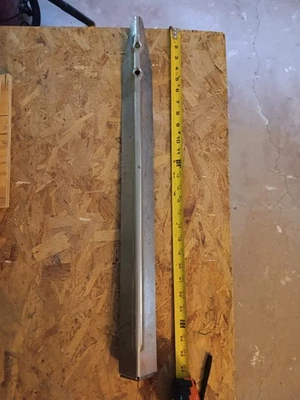 Máquina de pinball original de los años 60 pierna de acero Gottlieb Williams Bally 1 pieza 27" Foto 1 de 3