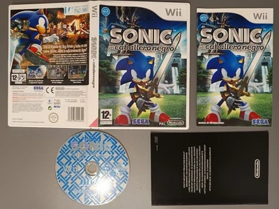 Sonic y el Caballero Negro | Exclusivo Nintendo Wii | PAL España ES | Completo - Imagen 1 de 4