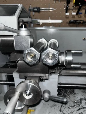 1 Ton Excavator Greaseable Bolts. 2pk - Image 1 of 2