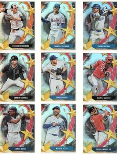 STARS OF MLB - 2025 TOPPS SERIES 1 - COMPLETE INSERT SET #1-30 - Picture 1 of 4