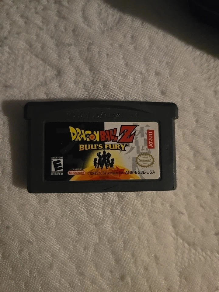Authentic Dragon ball Z Buu’s Fury Nintendo Game Boy Advance Tested And Saves - Image 1 of 1