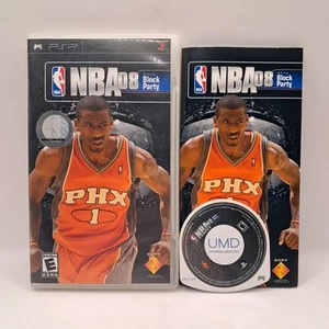 NBA 08 Featuring Block Party (Sony PSP, 2007) CIB komplett GETESTET - Bild 1 von 9