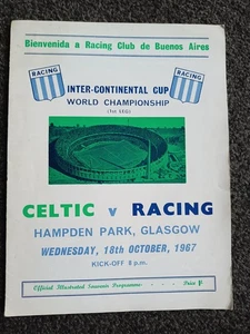 Celtic v Racing Club Argentina. Inter-Continental Cup. Hampden Park. October '67 - Picture 1 of 3