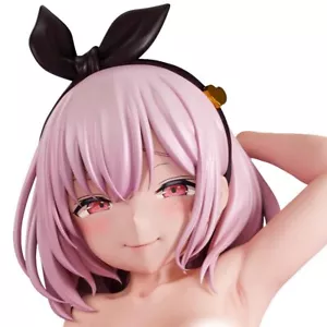 Nikkan Ragazza Himeka Sugaki scala 1/7 dipinta Figura Finita Adulta Autentica - Foto 1 di 9