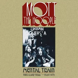 Mott The Hoople Mental Train Island Years 1969-1971 6 CDs New & Sealed - Picture 1 of 2