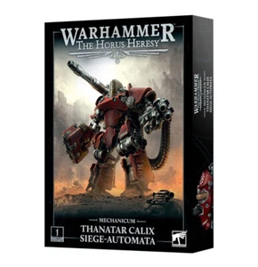Thanatar Calix Siege-Automata Mechanicum Horus Heresy Warhammer Sealed - Picture 1 of 1