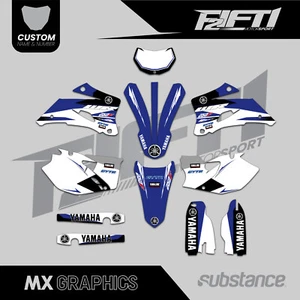 Mid Range Graphics Kit To Fit Yamaha WRF 250 2007 2008 2009 2010 2011 2012 2013 - Picture 1 of 4