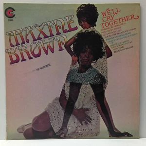 Maxine Brown-We'll Cry Together-Commonwealth United 6001-SOUL WLP PROMO - Picture 1 of 6