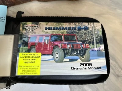 2006 Alpha H1 Owners Manual - Image 1 of 4