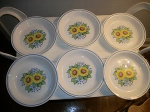 Corelle Sunsations Pie / Serving / Pasta Plate Corning