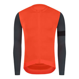 Men Cycling Long Sleeve Jersey Bike shirt Bicycle Breathable Top Racing Clothing