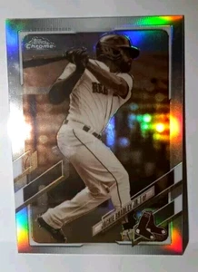 2021 Topps Chrome - Sepia Refractor #161 Jackie Bradley Jr. - Bild 1 von 8