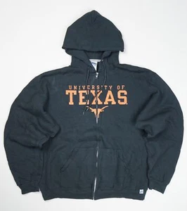 Russell Athletic Men's University Of Texas Hoodie XL Black - Picture 1 of 4