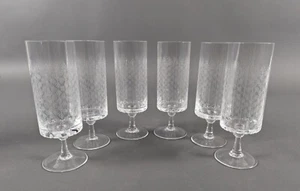 6 Rosenthal Gläser Romanze Björn Wiinblad Weingläser - Picture 1 of 3
