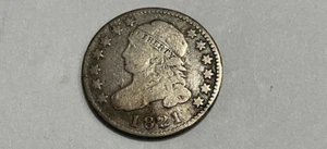 1821 CAPPED BUST DIME 10C P5 - Picture 1 of 2