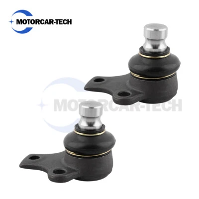 Par de rótulas inferiores delanteras para Volkswagen Passat Jetta Golf Corrado 1995-2002 Foto 1 de 4