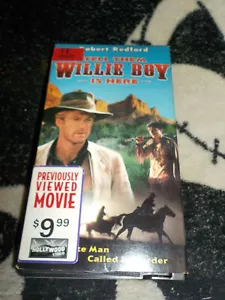 Tell Them Willie Boy Is Here VHS Tape Robert Redford Free Shipping - Picture 1 of 2